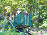 Safely access your waterfront with a hillside tram